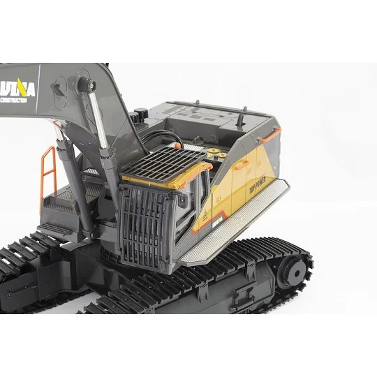 Pelleteuse RC 1/14 2.4Ghz - HuiNa CY1592 HuiNa Toys CY1592 - 4 CY1592-1/14 RC Excavator 2.4GHz - HuiNa CY1592