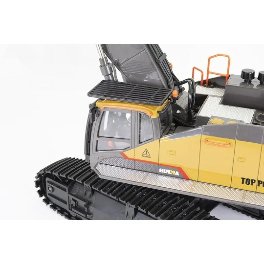 Pelleteuse RC 1/14 2.4Ghz - HuiNa CY1592 HuiNa Toys CY1592 - 5 CY1592-1/14 RC Excavator 2.4GHz - HuiNa CY1592