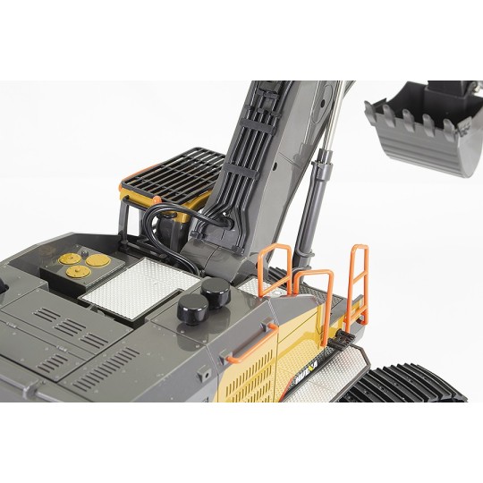 Pelleteuse RC 1/14 2.4Ghz - HuiNa CY1592 HuiNa Toys CY1592 - 6 CY1592-1/14 RC Excavator 2.4GHz - HuiNa CY1592