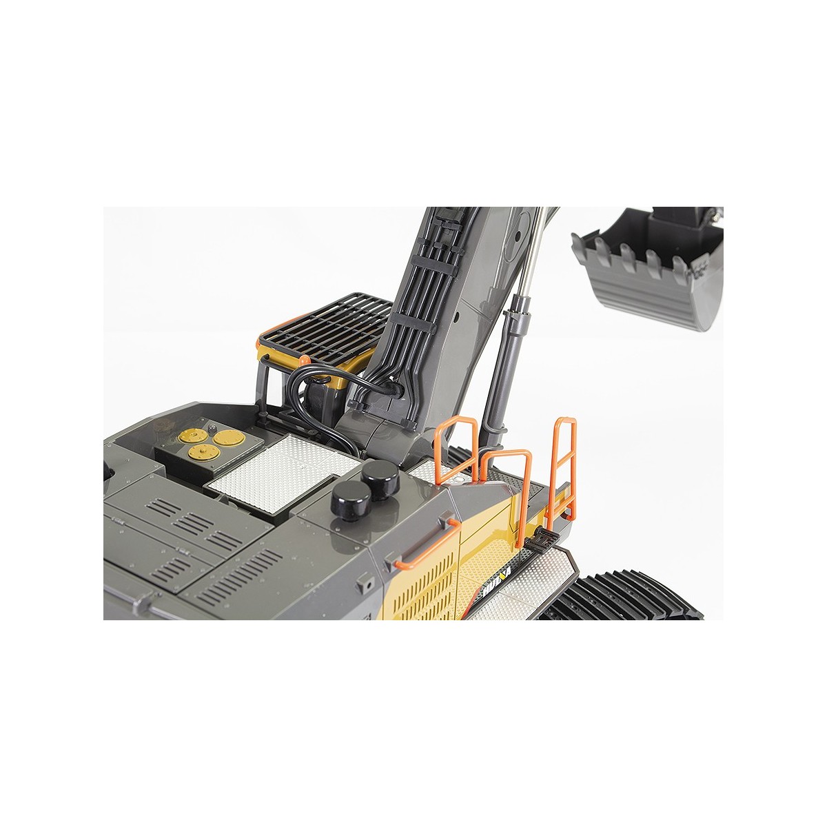 Pelleteuse RC 1/14 2.4Ghz - HuiNa CY1592 HuiNa Toys CY1592 - 6 Pelleteuse RC 1/14 2.4Ghz - HuiNa CY1592 HuiNa Toys CY1592 - 6