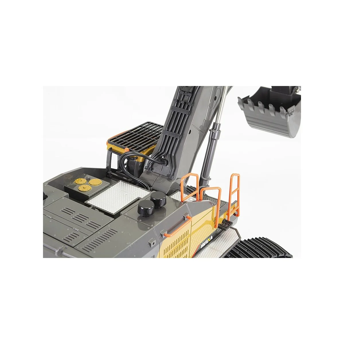 Pelleteuse RC 1/14 2.4Ghz - HuiNa CY1592 HuiNa Toys CY1592 - 6