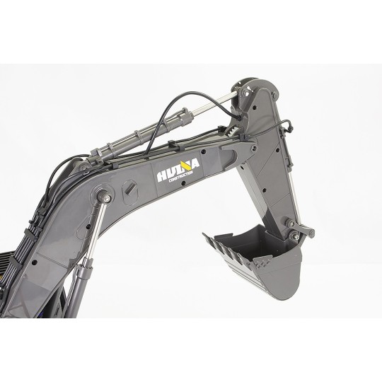 Pelleteuse RC 1/14 2.4Ghz - HuiNa CY1592 HuiNa Toys CY1592 - 8 CY1592-1/14 RC Excavator 2.4GHz - HuiNa CY1592