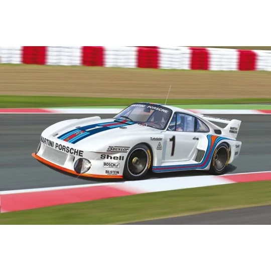 I3639-Porsche 935 Baby 1/24 Italeri - I3639