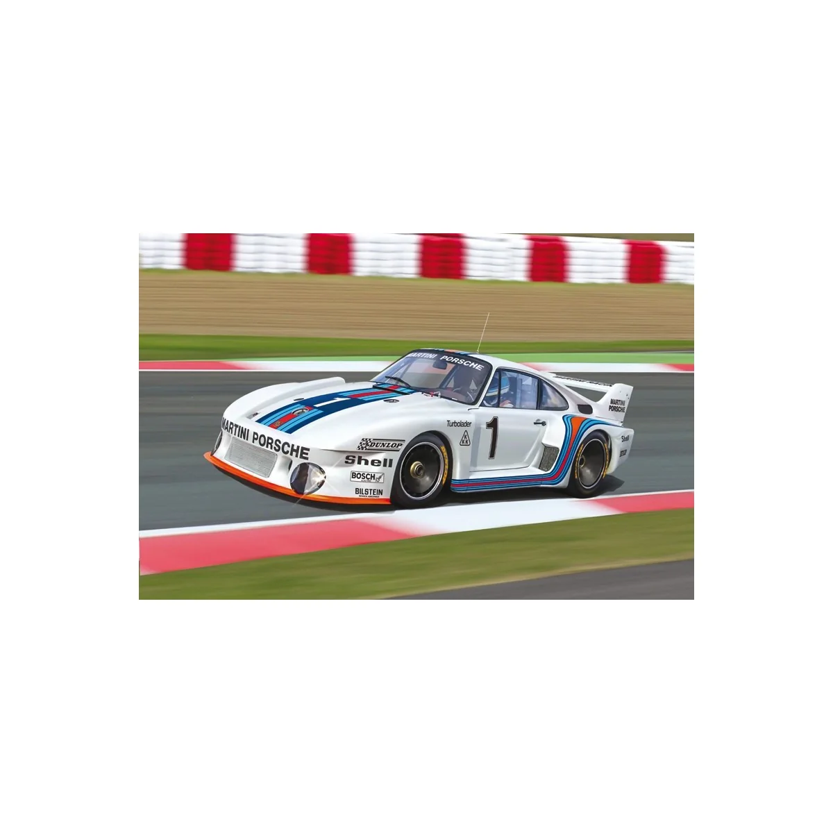 Porsche 935 Baby 1/24 Italeri Italeri I3639 - 1