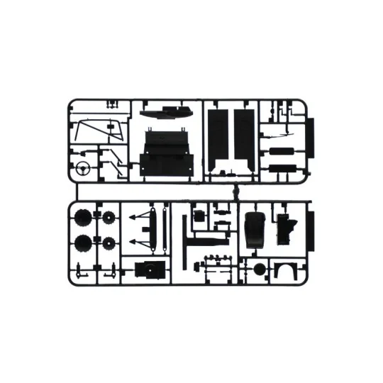 I3639-Porsche 935 Baby 1/24 Italeri