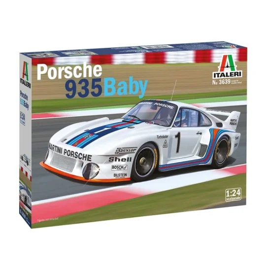Porsche 935 Baby 1/24 Italeri Italeri I3639 - 2 I3639-Porsche 935 Baby 1/24 Italeri - I3639