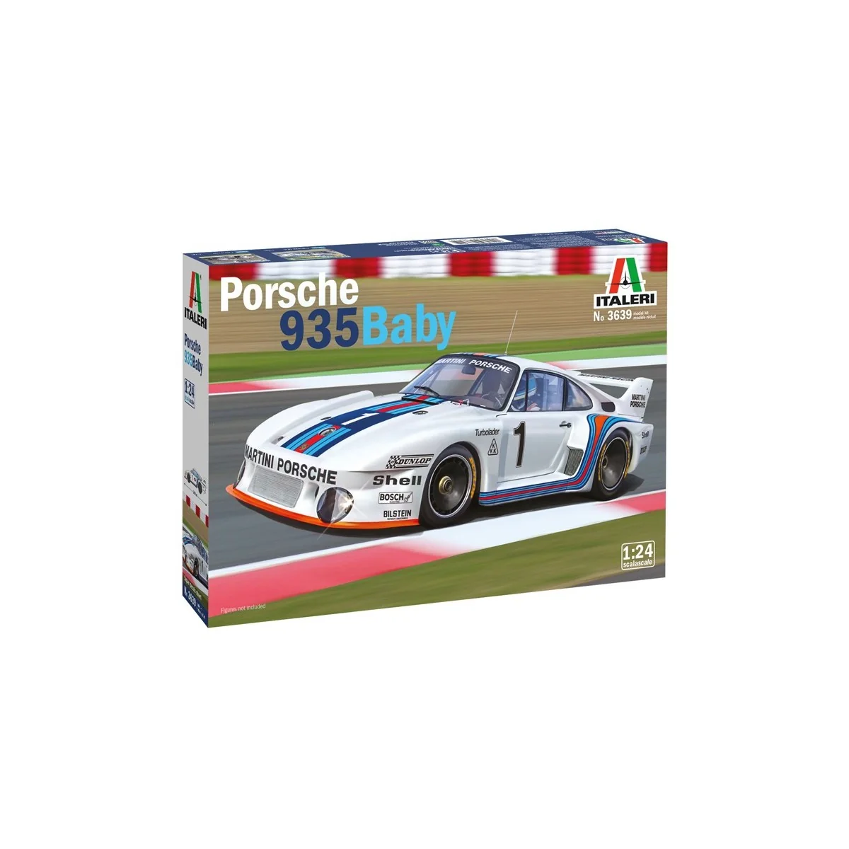Porsche 935 Baby 1/24 Italeri Italeri I3639 - 2 Porsche 935 Baby 1/24 Italeri Italeri I3639 - 2