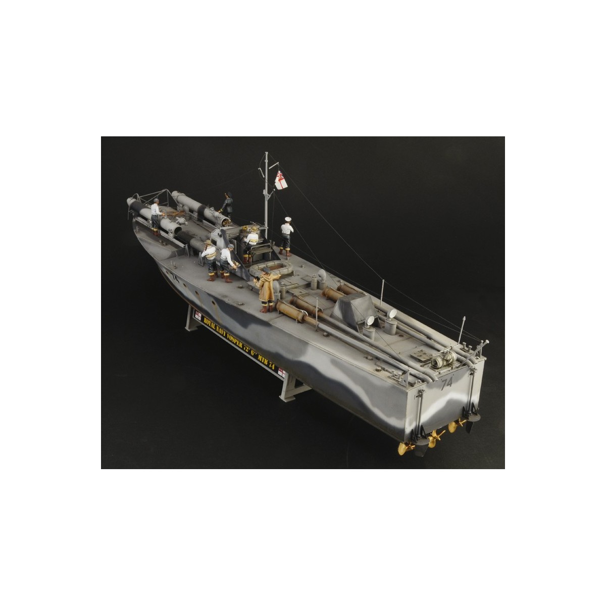Bateau Vosper MTB 74 et Equipage 1/35 Italeri Italeri I5624 - 8