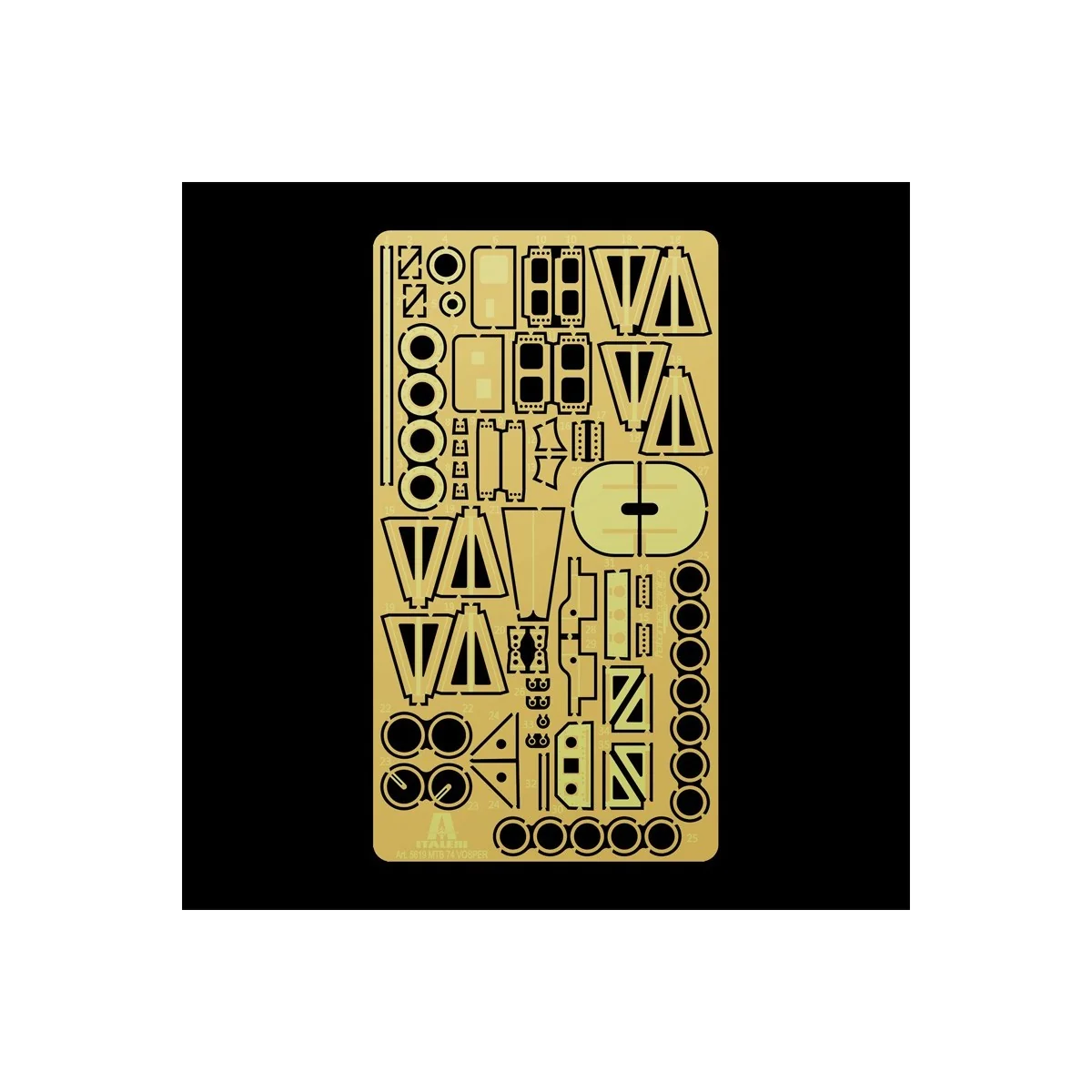 Boat Vosper MTB 74 and Crew 1/35 Italeri Italeri I5624 - 9