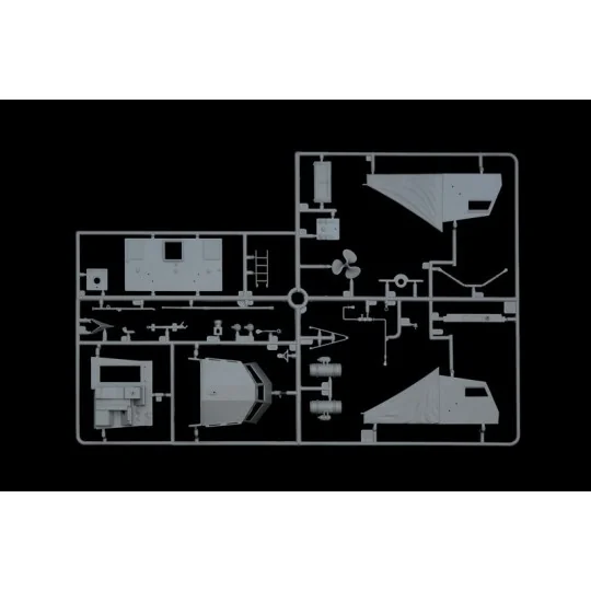I5624-Bateau Vosper MTB 74 et Equipage 1/35 Italeri