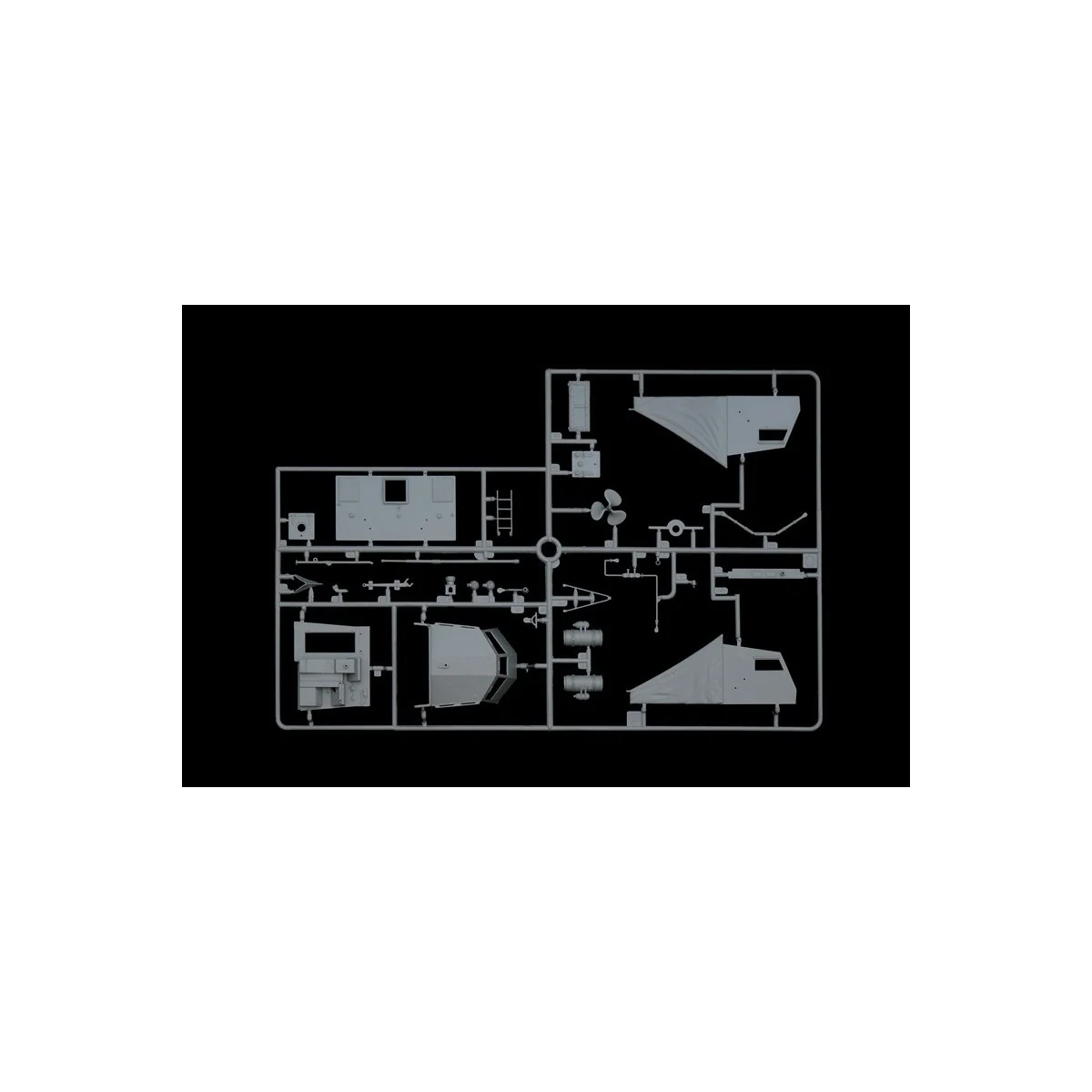 Bateau Vosper MTB 74 et Equipage 1/35 Italeri Italeri I5624 - 13