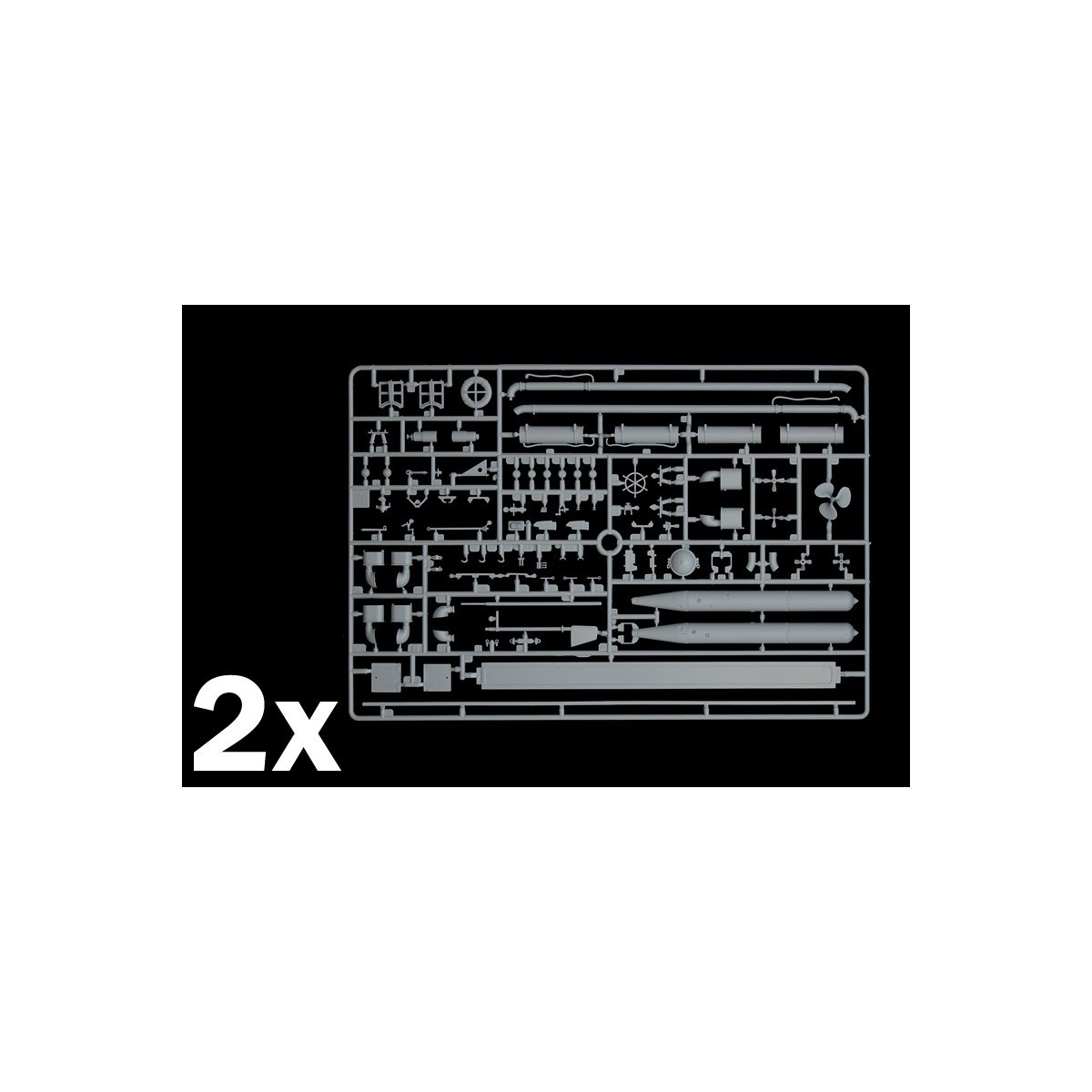 Boat Vosper MTB 74 and Crew 1/35 Italeri Italeri I5624 - 14