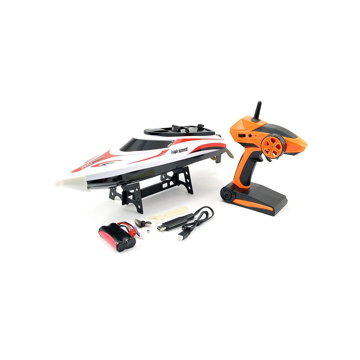 Bateau Vortex High Speed Racing Boat 2.4Ghz FTX FTX FTX0700 - 1 Bateau Vortex High Speed Racing Boat 2.4Ghz FTX FTX FTX0700 - 1