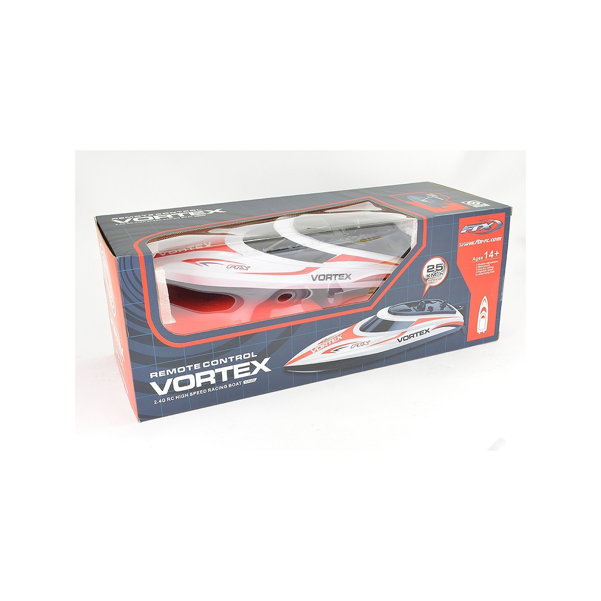 Bateau Vortex High Speed Racing Boat 2.4Ghz FTX FTX FTX0700 - 7