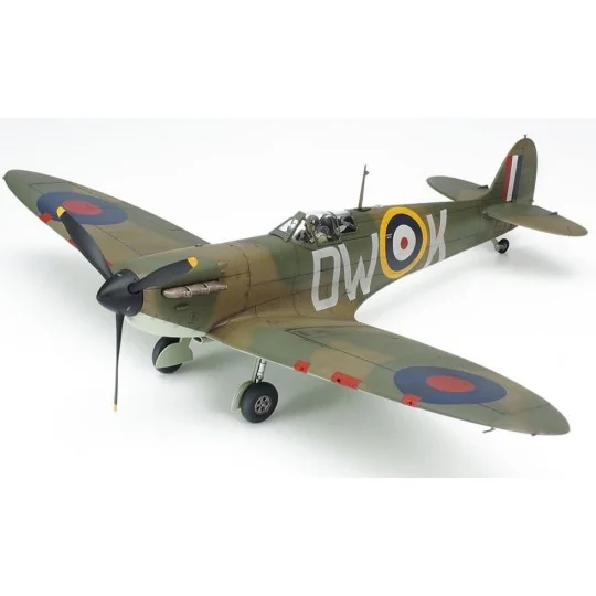 61119-Plane Spitfire Mk.I Supermarine 1:48 Tamiya - 61119