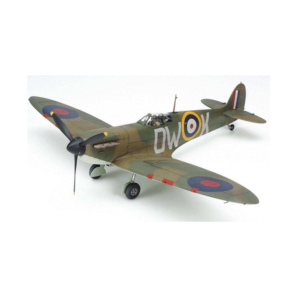 Plane Spitfire Mk.I Supermarine 1:48 Tamiya Tamiya 61119 - 1