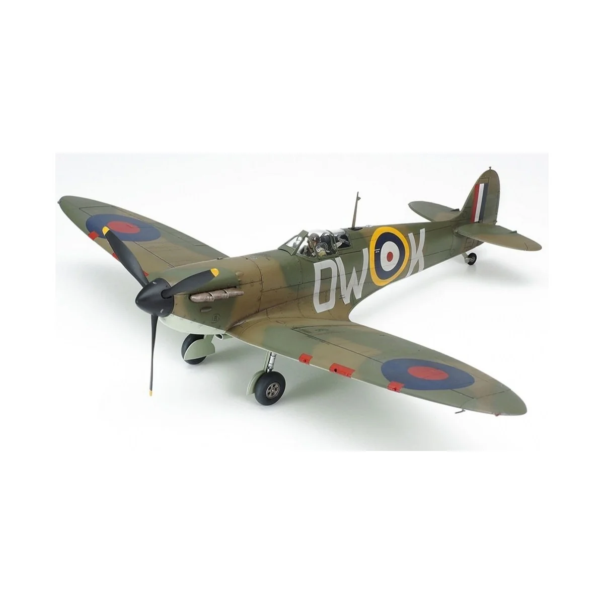 Plane Spitfire Mk.I Supermarine 1:48 Tamiya Tamiya 61119 - 1