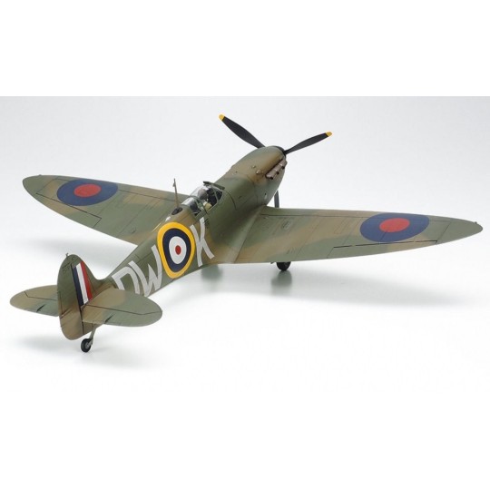 61119-Plane Spitfire Mk.I Supermarine 1:48 Tamiya