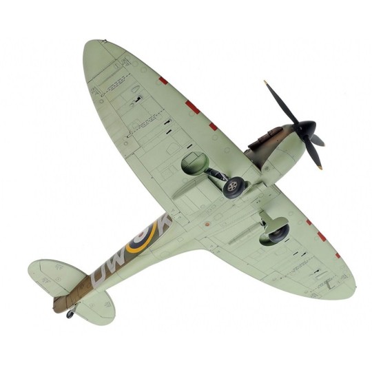 61119-Plane Spitfire Mk.I Supermarine 1:48 Tamiya