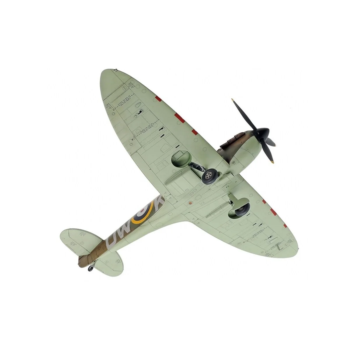 Plane Spitfire Mk.I Supermarine 1:48 Tamiya Tamiya 61119 - 6