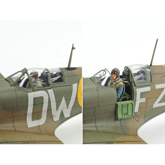 61119-Plane Spitfire Mk.I Supermarine 1:48 Tamiya