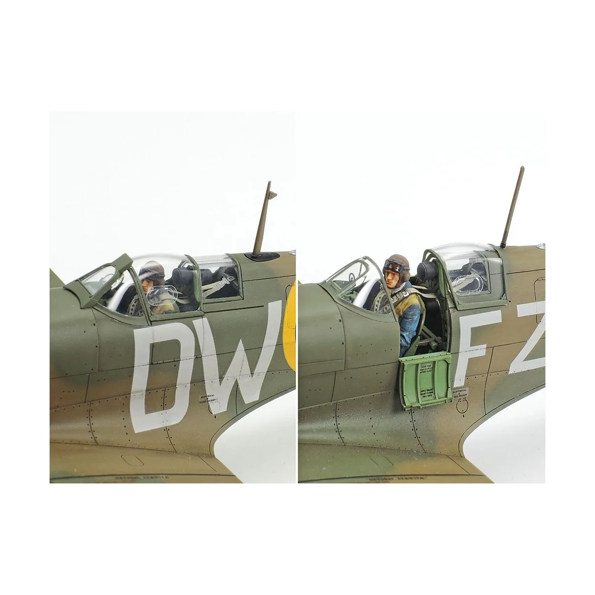 Plane Spitfire Mk.I Supermarine 1:48 Tamiya Tamiya 61119 - 8