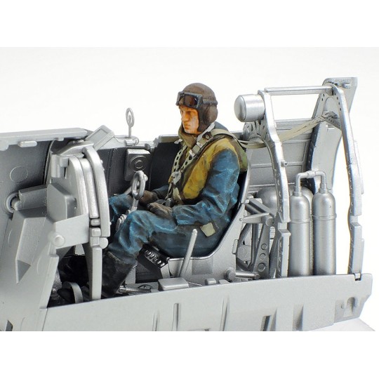 61119-Plane Spitfire Mk.I Supermarine 1:48 Tamiya