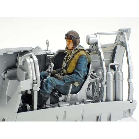 61119-Plane Spitfire Mk.I Supermarine 1:48 Tamiya - 61119