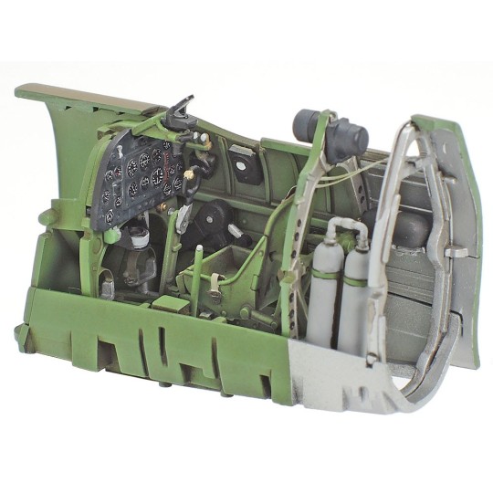 61119-Plane Spitfire Mk.I Supermarine 1:48 Tamiya