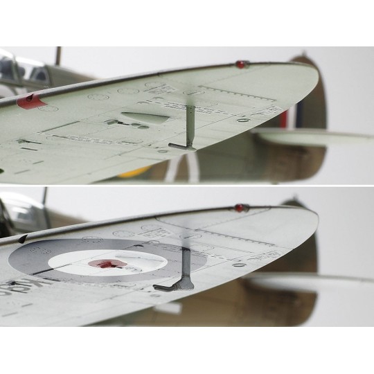 61119-Plane Spitfire Mk.I Supermarine 1:48 Tamiya