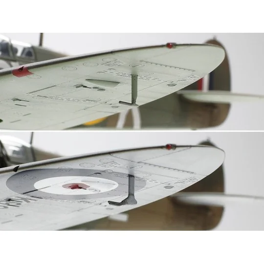 61119-Plane Spitfire Mk.I Supermarine 1:48 Tamiya - 61119