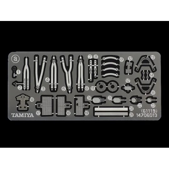 61119-Plane Spitfire Mk.I Supermarine 1:48 Tamiya