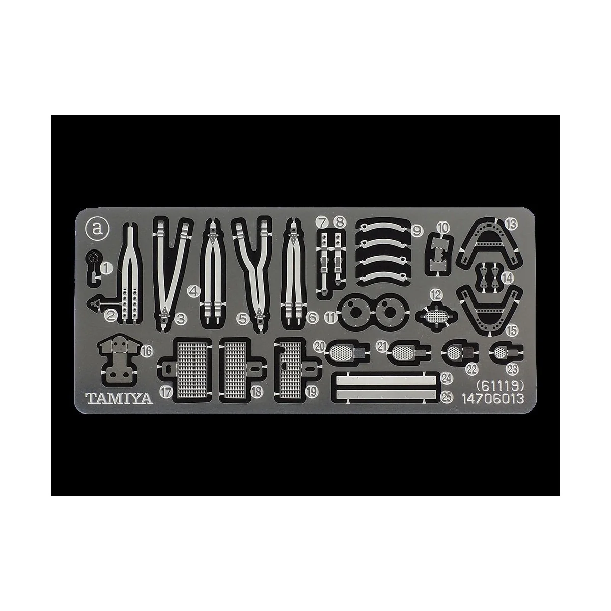 Avion Spitfire Mk.I Supermarine 1/48 Tamiya Tamiya 61119 - 16