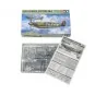 61119-Plane Spitfire Mk.I Supermarine 1:48 Tamiya - 61119