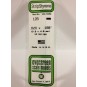 Wand 0.50x4.8x350mm Ref: 128 - Evergreen - S1370128 S1370128-Wand 0.50x4.8x350mm Ref: 128 - Evergreen - S1370128