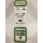 Wand 0.50x4.8x350mm Ref: 128 - Evergreen - S1370128 - S1370128 S1370128-Wand 0.50x4.8x350mm Ref: 128 - Evergreen - S1370128