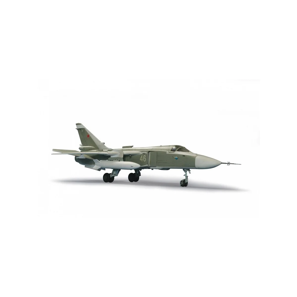 SU-24M Fencer D 1:72 Zvezda fighter jet Zvezda Z7267 - 2
