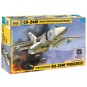 Z7267-SU-24M Fencer D 1:72 Zvezda fighter jet - Z7267