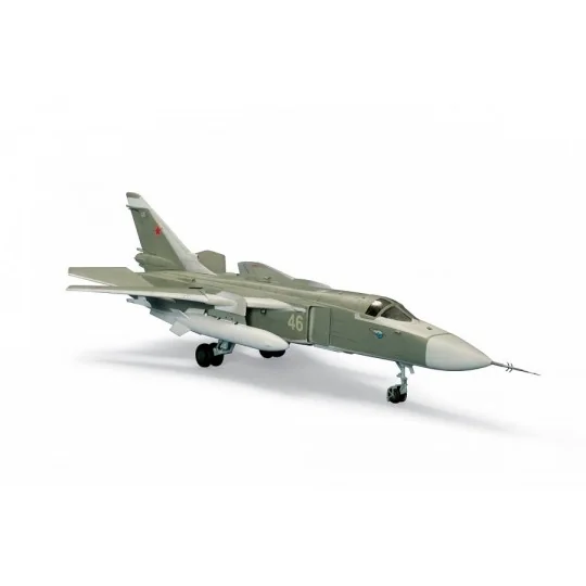 Z7267-SU-24M Fencer D 1:72 Zvezda fighter jet - Z7267