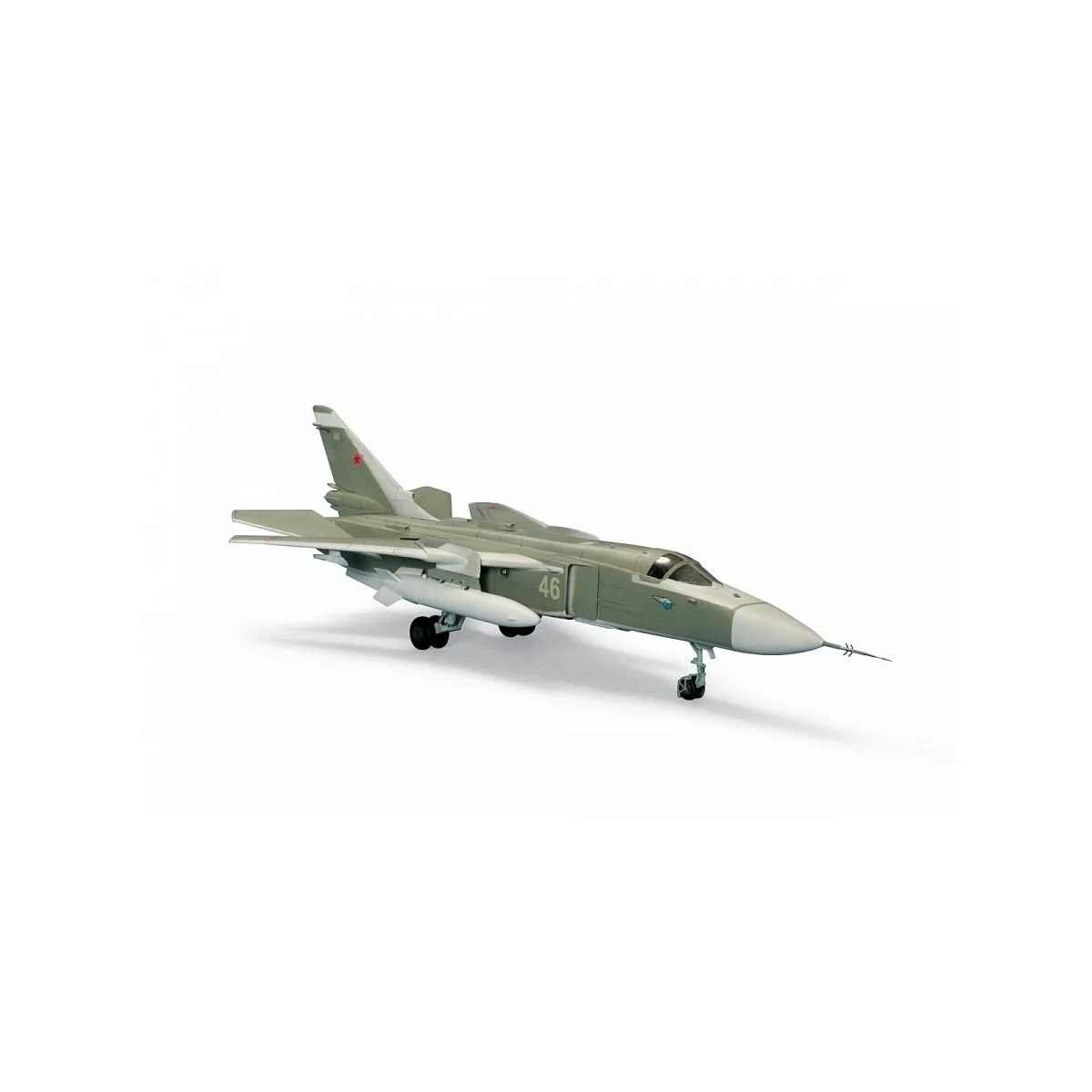 Avion de chasse SU-24M Fencer D 1/72 Zvezda Zvezda Z7267 - 3