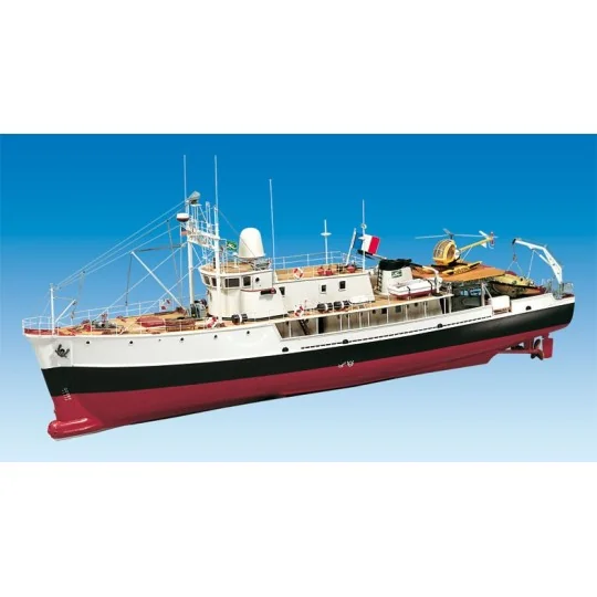 S052560-Bateau à construire Calypso 560 1/45 Billing Boats - S052560