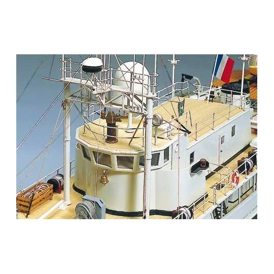 S052560-Bateau à construire Calypso 560 1/45 Billing Boats - S052560