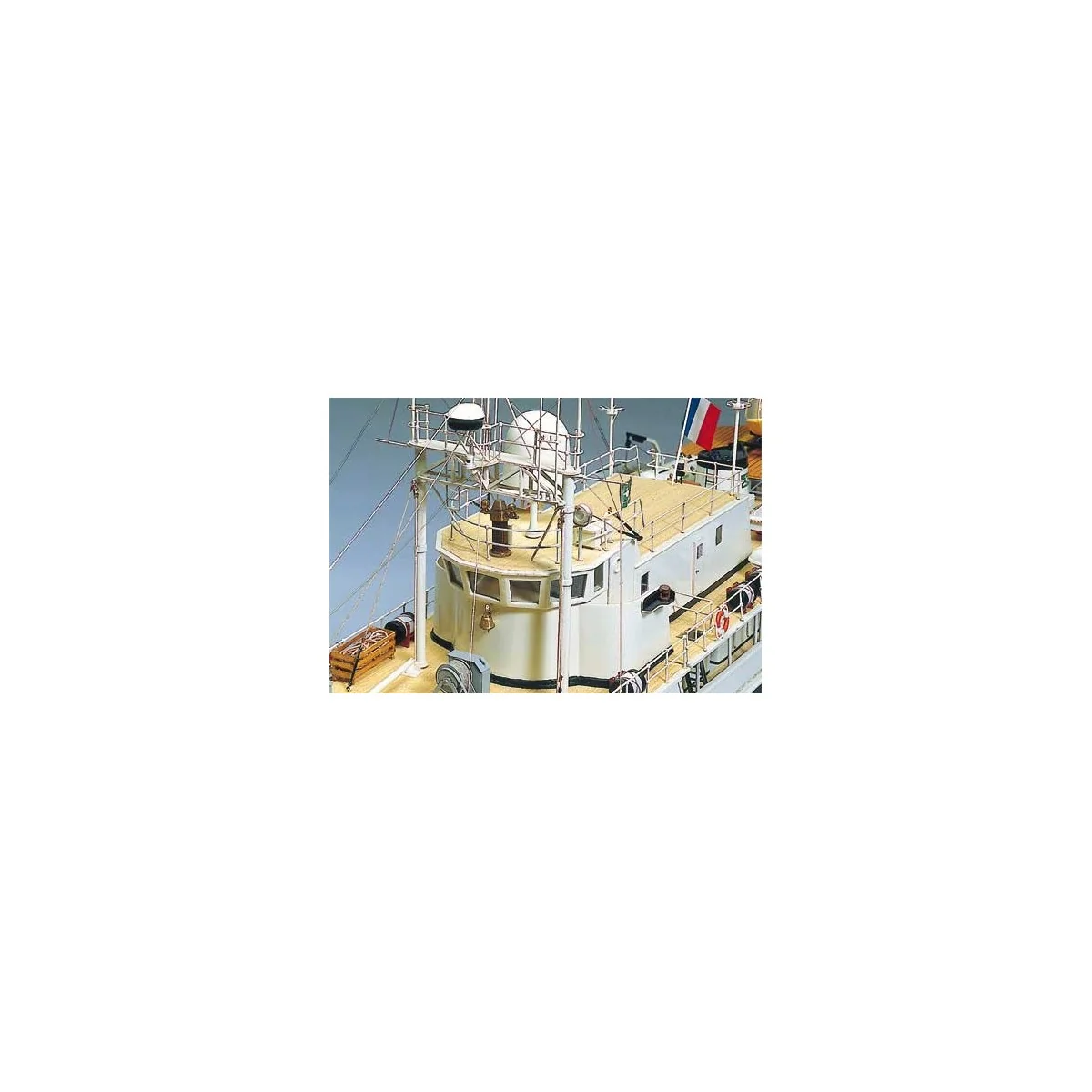 Boat to build Calypso 560 1/45 Billing Boats S052560 - 3