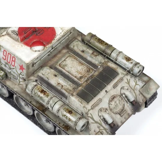 Z3691-Soviet destroyer tank SU-122 1/35 Zvezda - Z3691