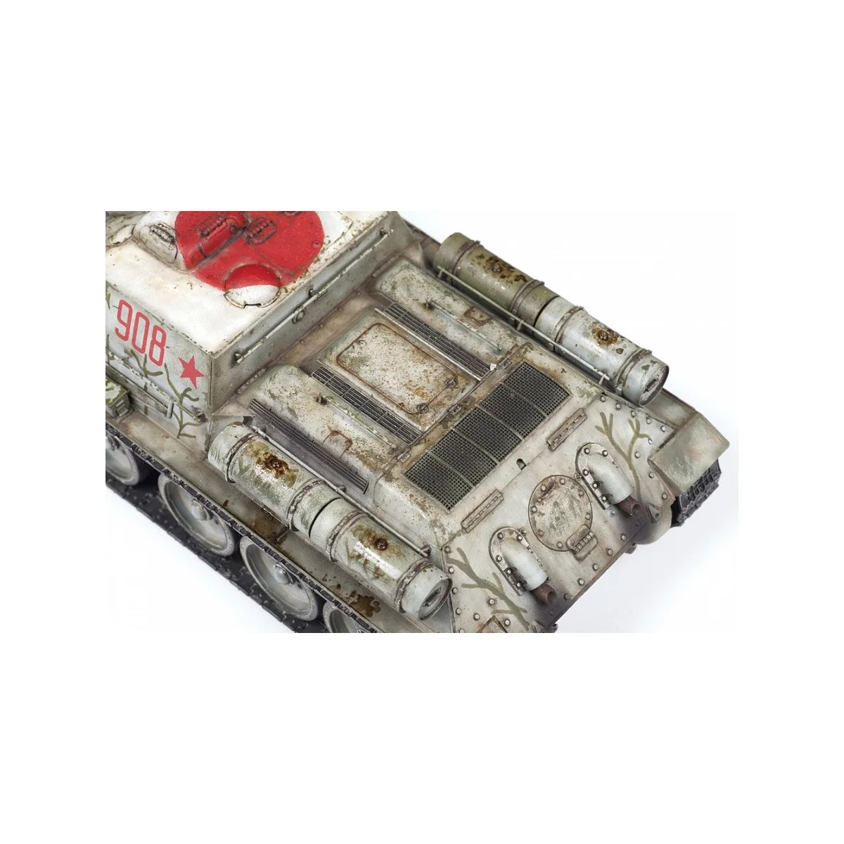 Soviet destroyer tank SU-122 1/35 Zvezda Zvezda Z3691 - 3