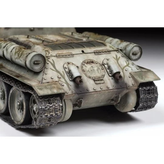 Z3691-Char destroyer soviétique SU-122 1/35 Zvezda