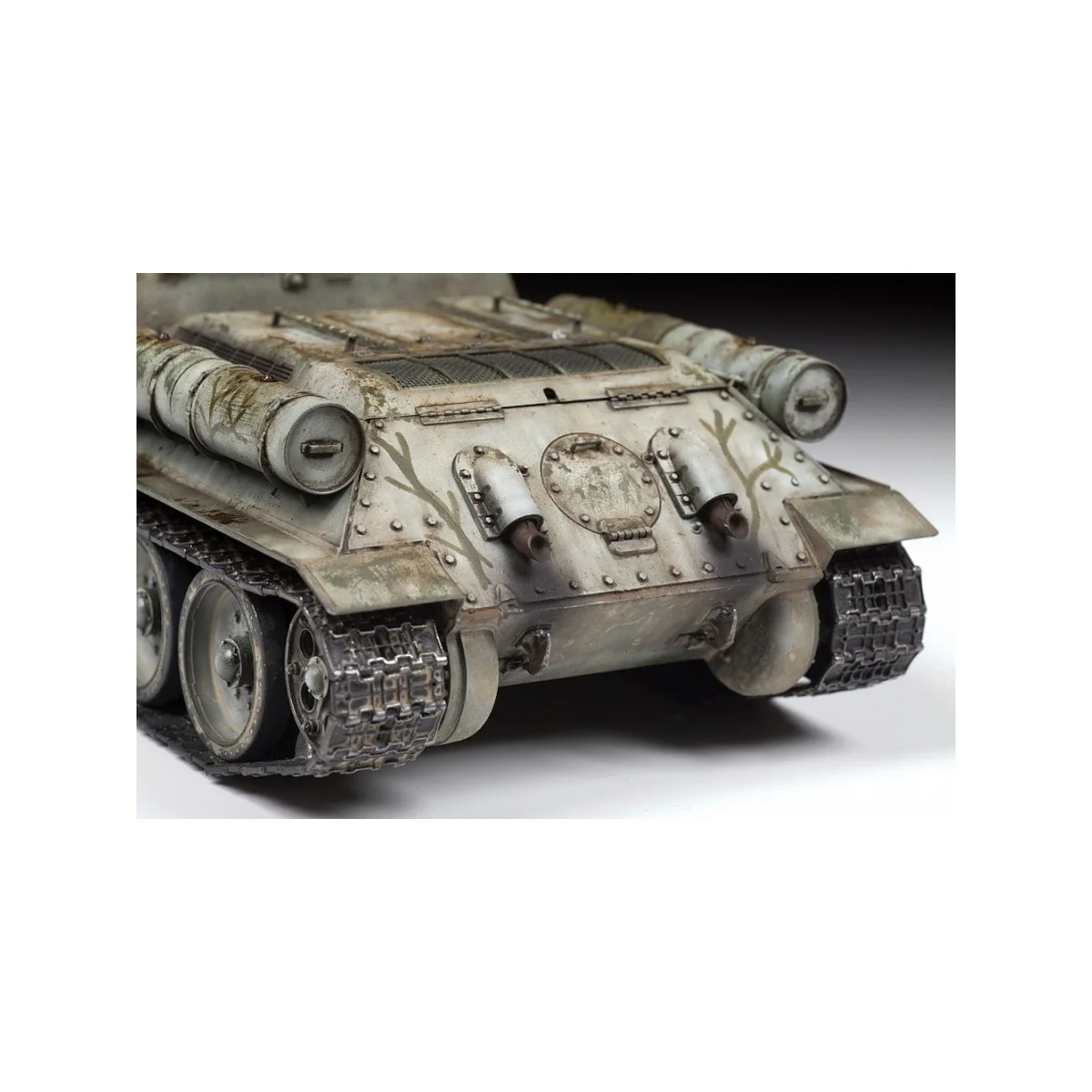 Char destroyer soviétique SU-122 1/35 Zvezda Zvezda Z3691 - 4
