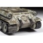 Z3691-Soviet destroyer tank SU-122 1/35 Zvezda