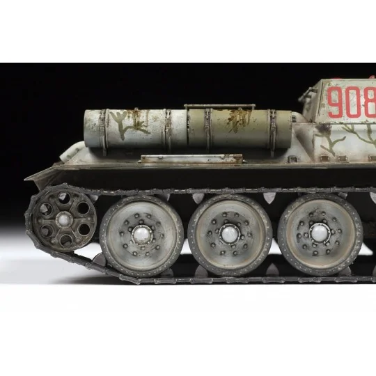 Z3691-Soviet destroyer tank SU-122 1/35 Zvezda - Z3691
