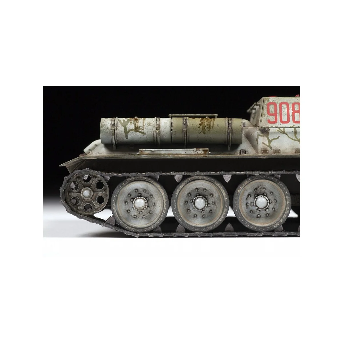 Char destroyer soviétique SU-122 1/35 Zvezda Zvezda Z3691 - 5